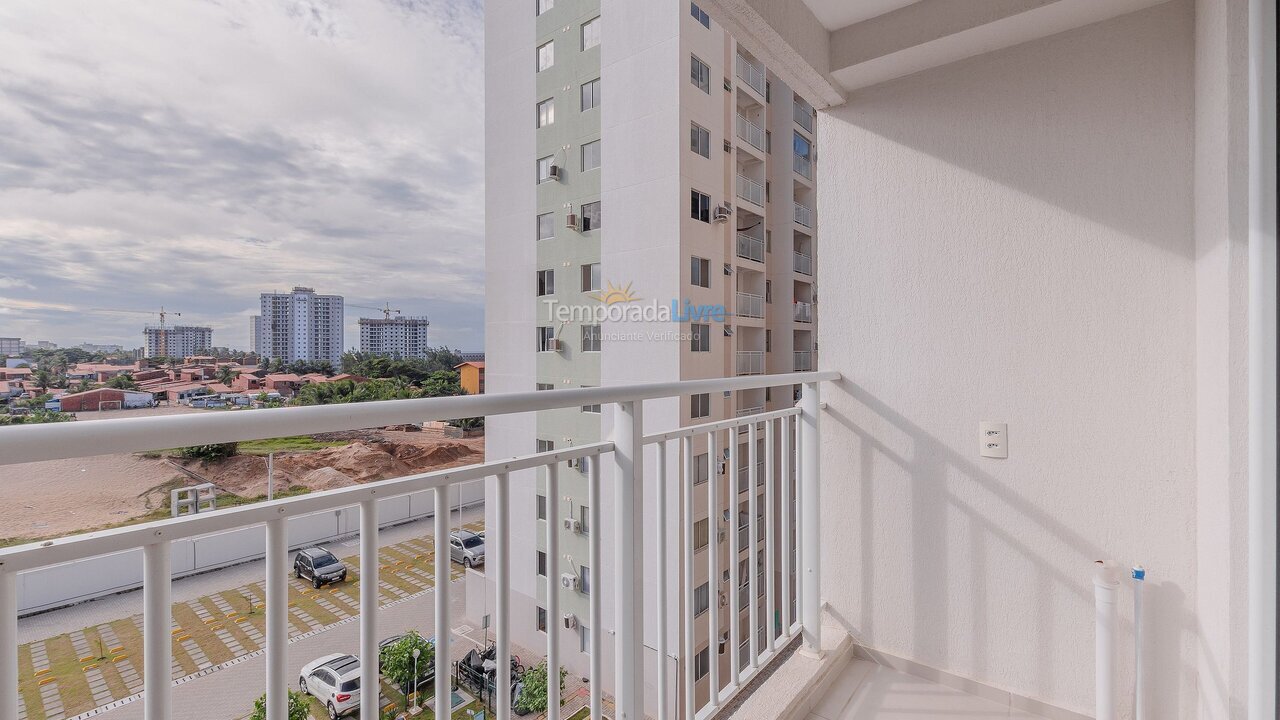 Apartamento para alquiler de vacaciones em Fortaleza (Ce Praia do Futuro)