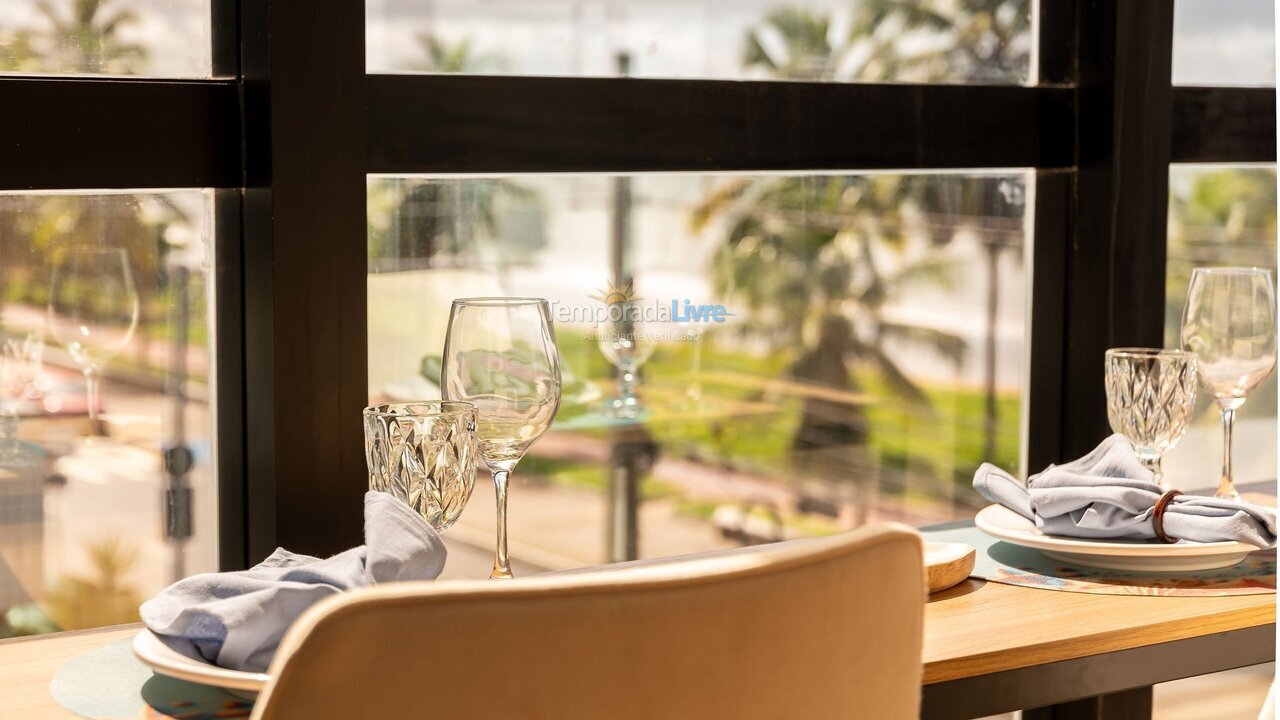 Apartamento para alquiler de vacaciones em João Pessoa (Pb Praia de Cabo Branco)