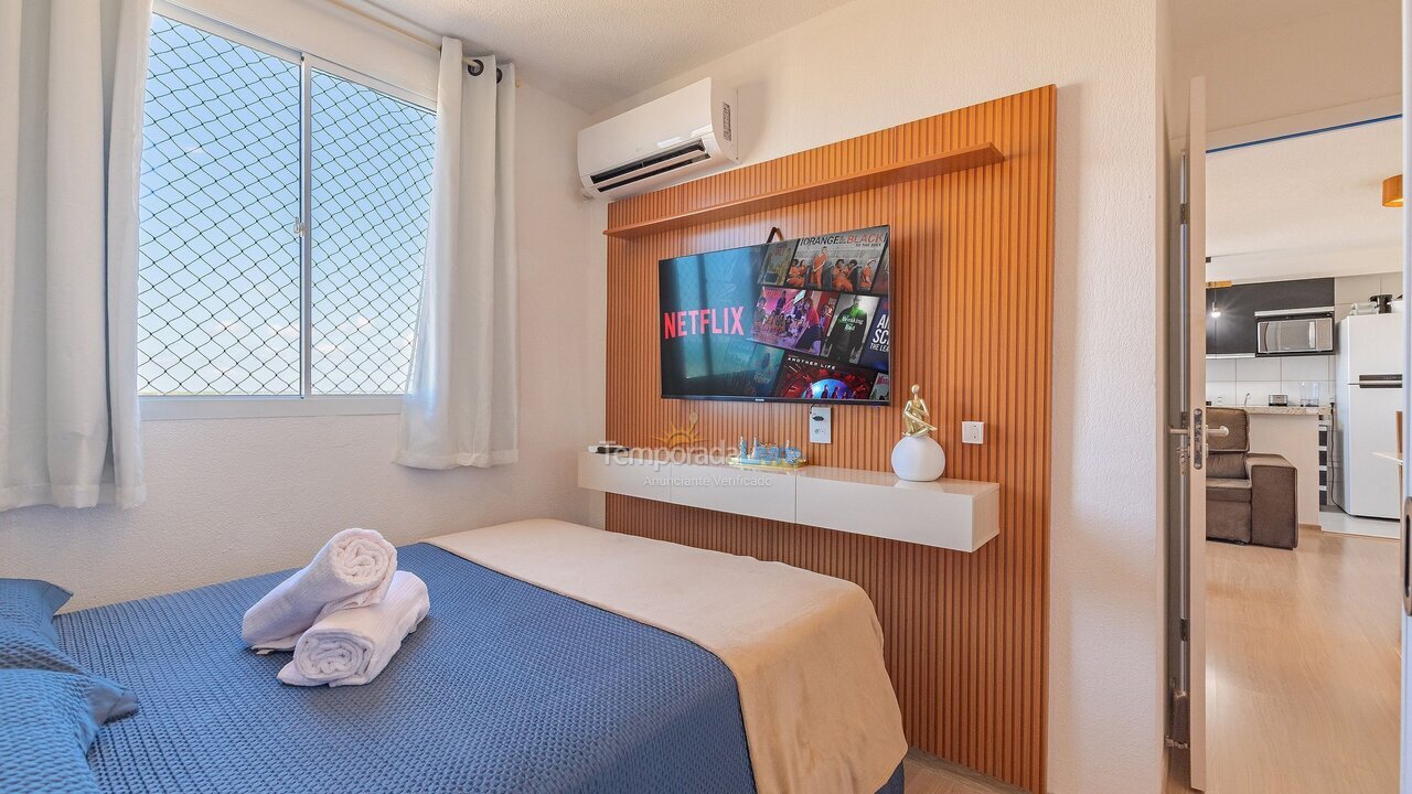 Apartamento para alquiler de vacaciones em Fortaleza (Ce Praia do Futuro)