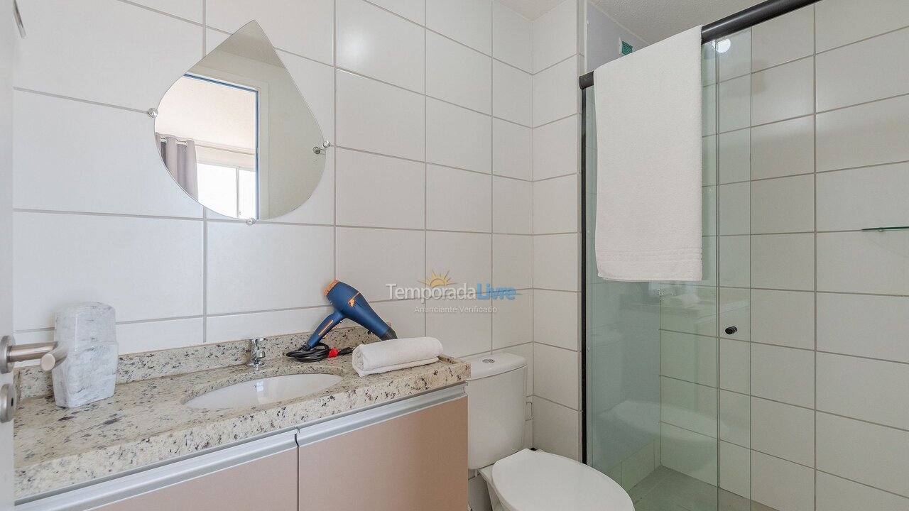 Apartamento para alquiler de vacaciones em Fortaleza (Praia do Futuro)