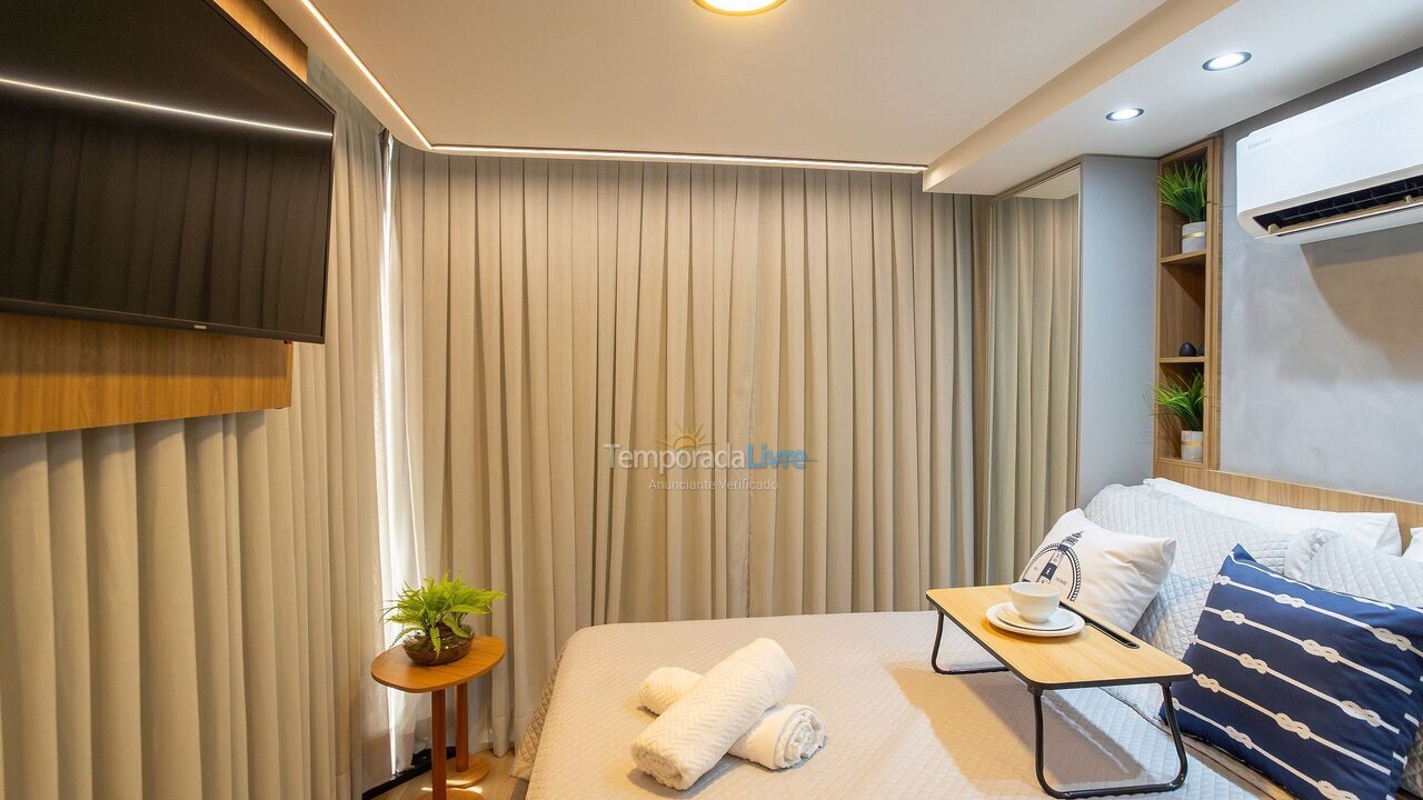 Apartamento para alquiler de vacaciones em João Pessoa (Pb Praia de Cabo Branco)