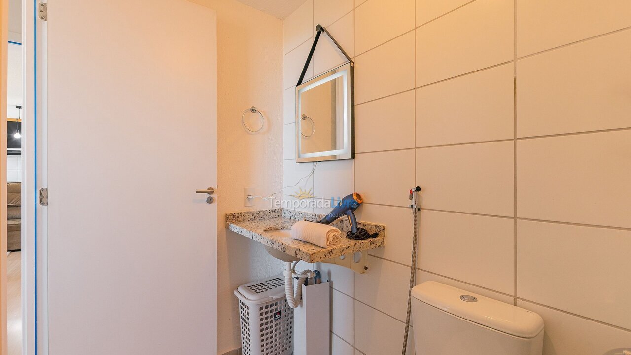 Apartamento para alquiler de vacaciones em Fortaleza (Ce Praia do Futuro)