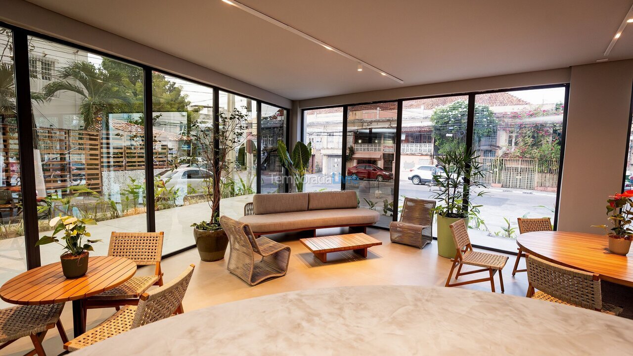 Apartamento para alquiler de vacaciones em Belém (Pa Reduto)