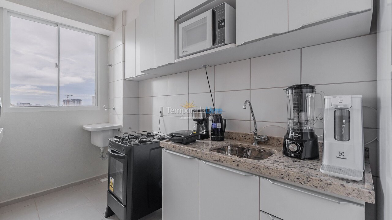 Apartamento para alquiler de vacaciones em Fortaleza (Ce Praia do Futuro)