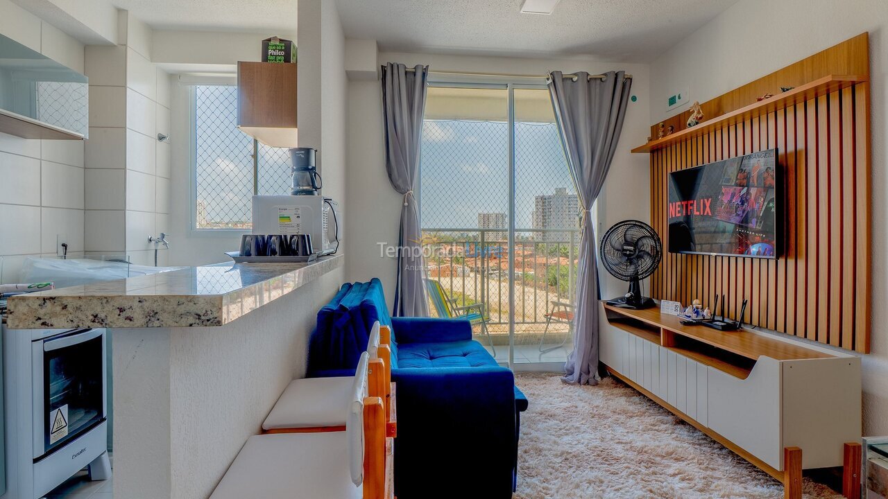 Apartamento para alquiler de vacaciones em Fortaleza (Ce Praia do Futuro)