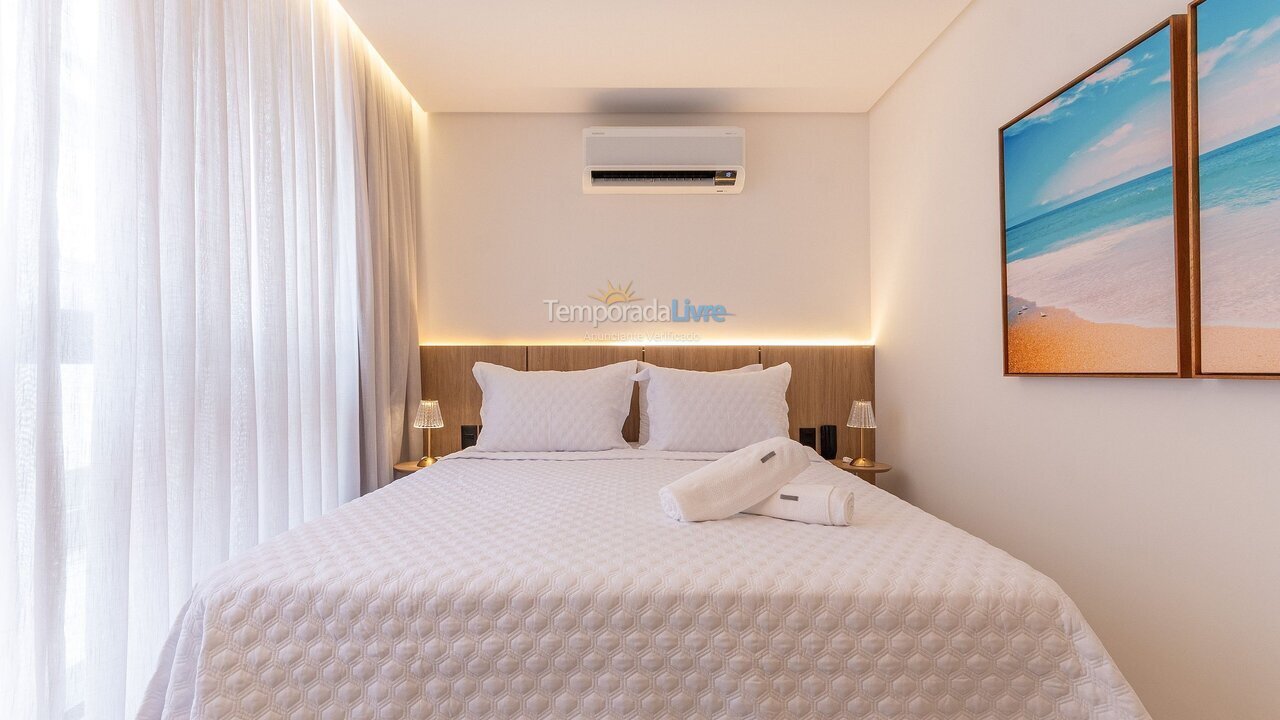 Apartamento para alquiler de vacaciones em João Pessoa (Pb Praia do Bessa)