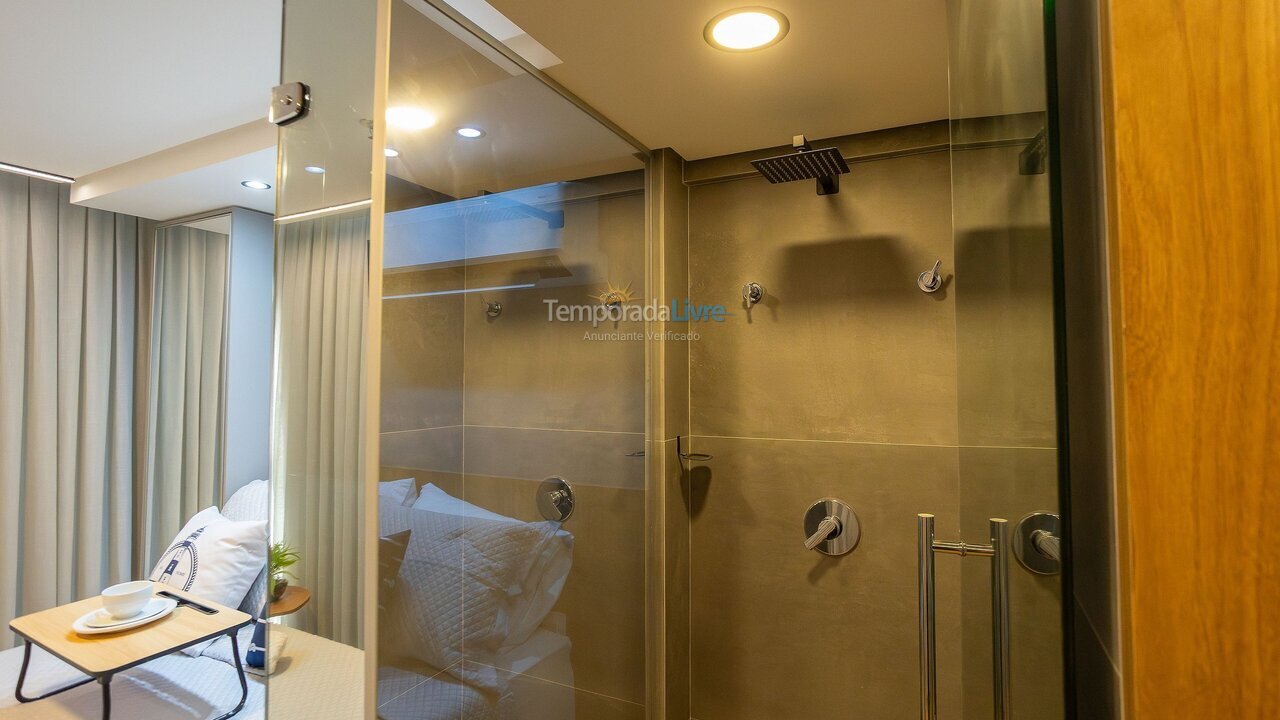 Apartamento para alquiler de vacaciones em João Pessoa (Pb Praia de Cabo Branco)