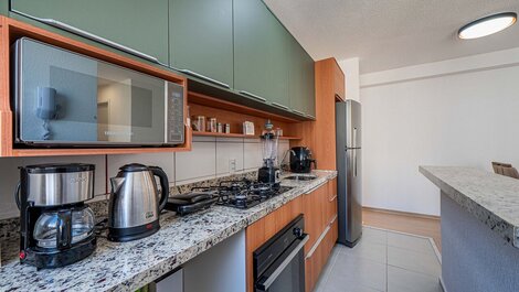 Mirante #1302 - Apartamento en Fortaleza por Carpediem