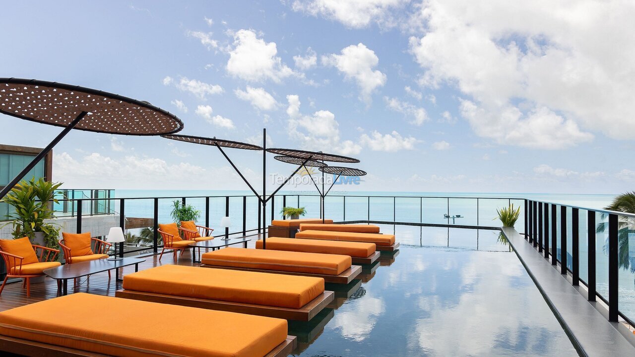 Apartamento para alquiler de vacaciones em João Pessoa (Pb Cabo Branco)