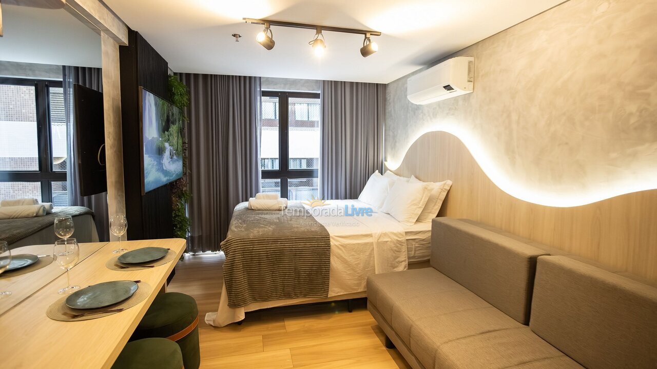 Apartamento para aluguel de temporada em João Pessoa (Pb Praia de Cabo Branco)