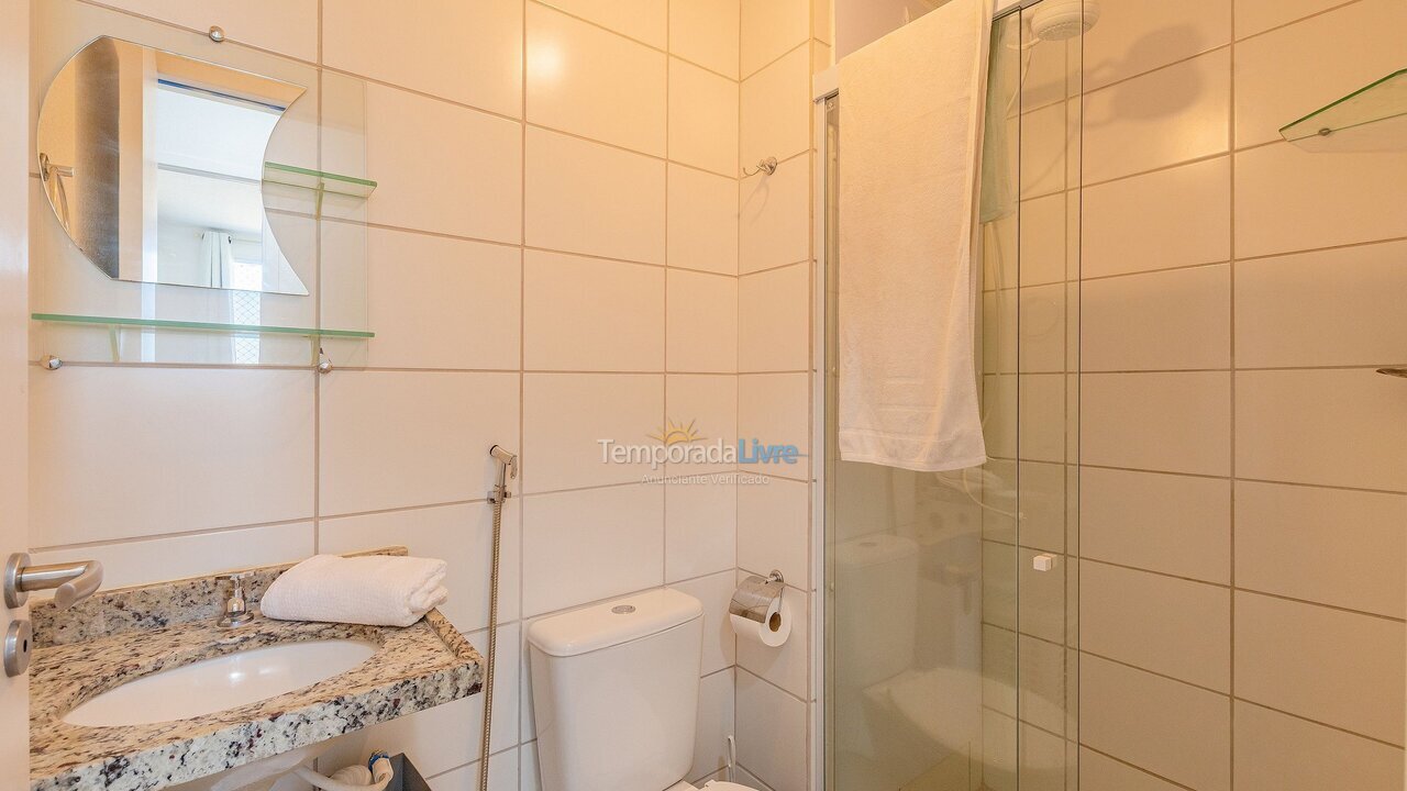 Apartamento para alquiler de vacaciones em Fortaleza (Ce Praia do Futuro)