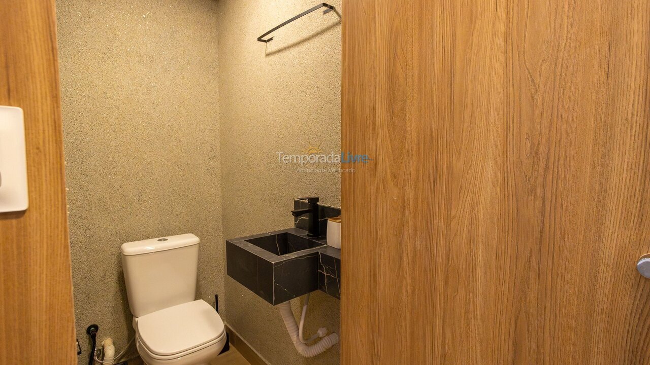 Apartamento para alquiler de vacaciones em João Pessoa (Pb Praia de Cabo Branco)