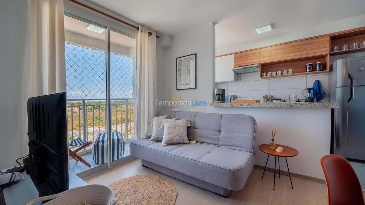 Apartamento para alquiler de vacaciones em Fortaleza (Ce Praia do Futuro)