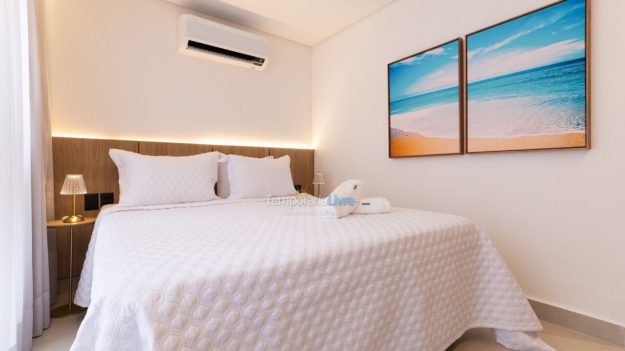 Apartamento para alquiler de vacaciones em João Pessoa (Pb Praia do Bessa)