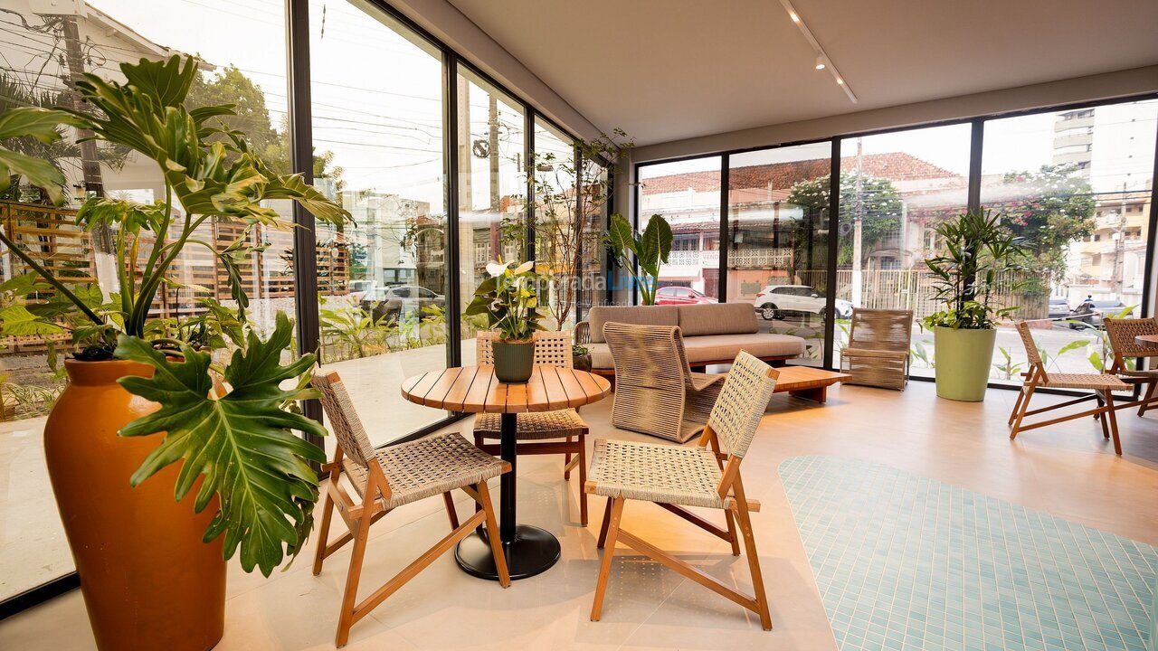 Apartamento para alquiler de vacaciones em Belém (Pa Reduto)