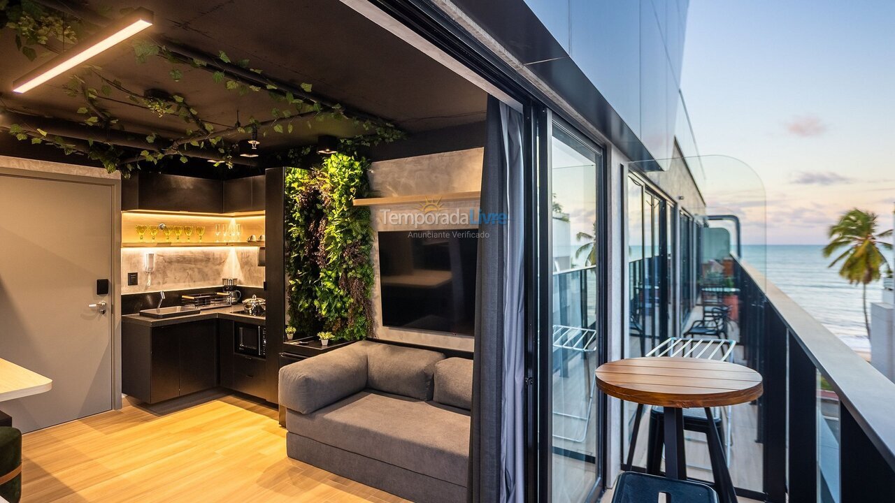 Apartamento para alquiler de vacaciones em João Pessoa (Pb Cabo Branco)