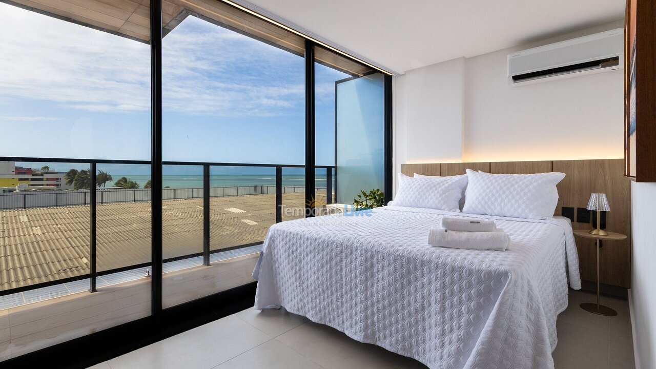 Apartamento para alquiler de vacaciones em João Pessoa (Pb Praia do Bessa)