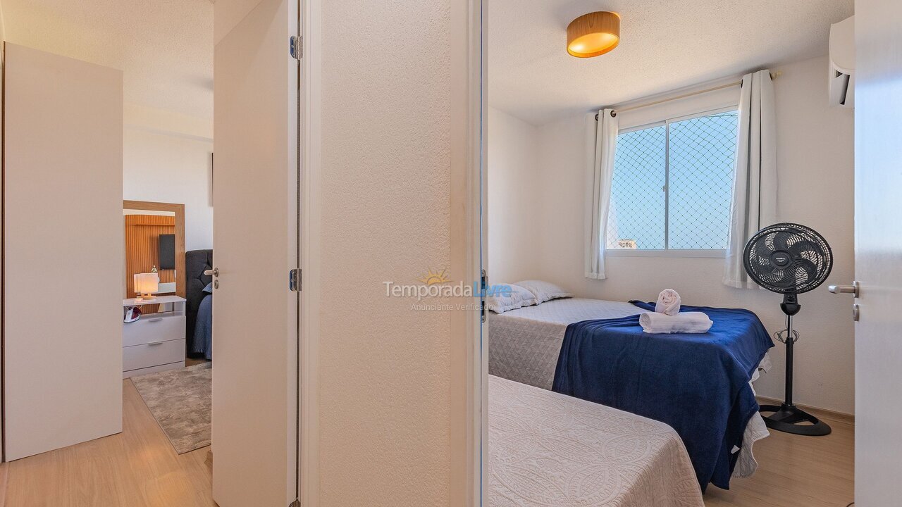 Apartamento para alquiler de vacaciones em Fortaleza (Ce Praia do Futuro)