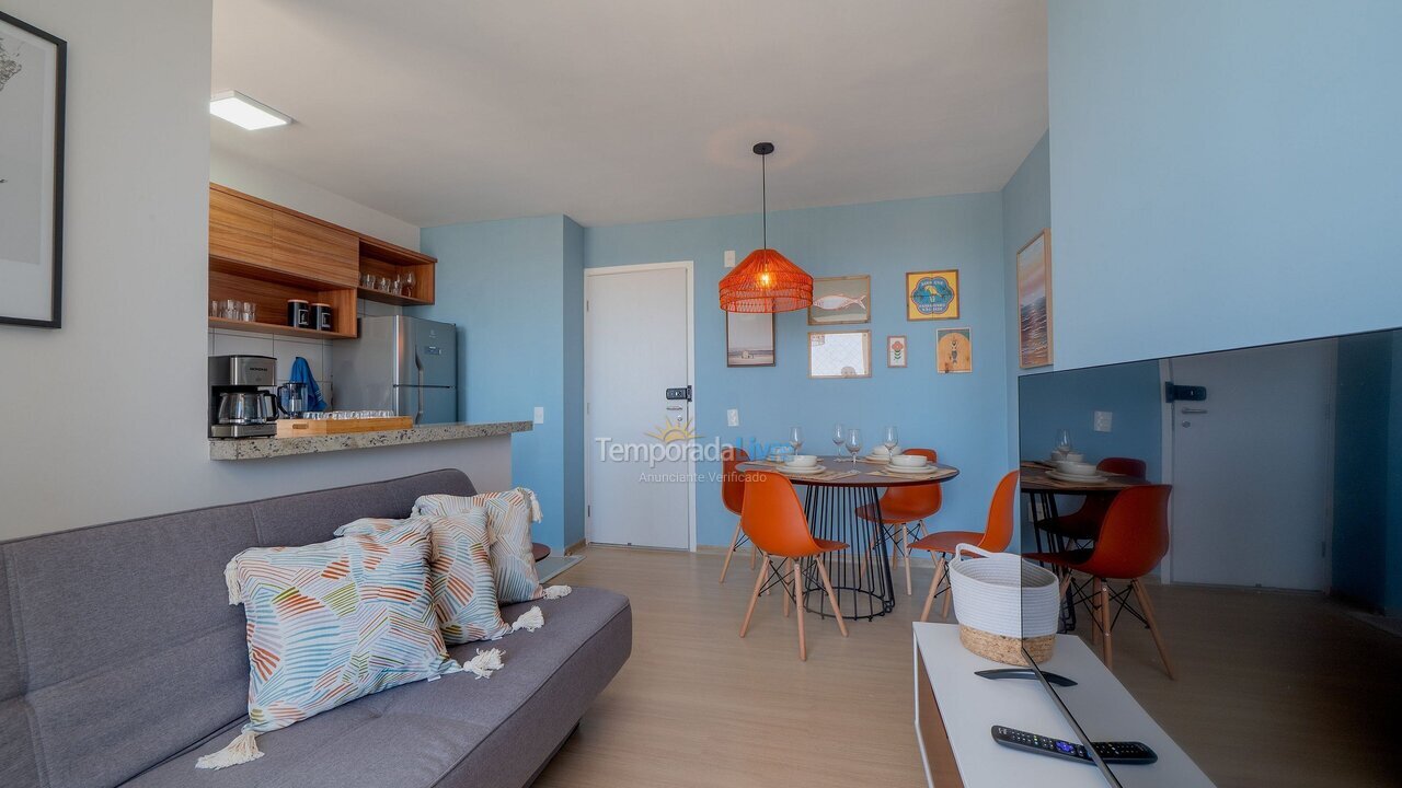 Apartamento para alquiler de vacaciones em Fortaleza (Ce Praia do Futuro)