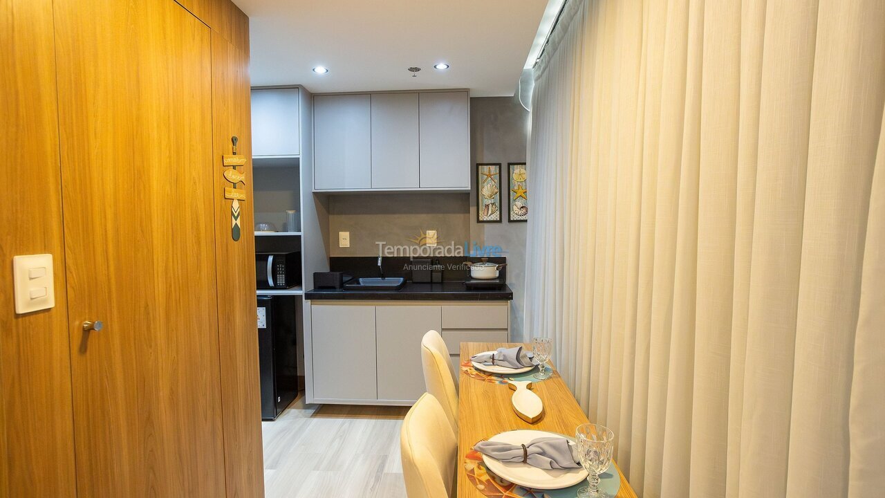 Apartamento para alquiler de vacaciones em João Pessoa (Pb Praia de Cabo Branco)