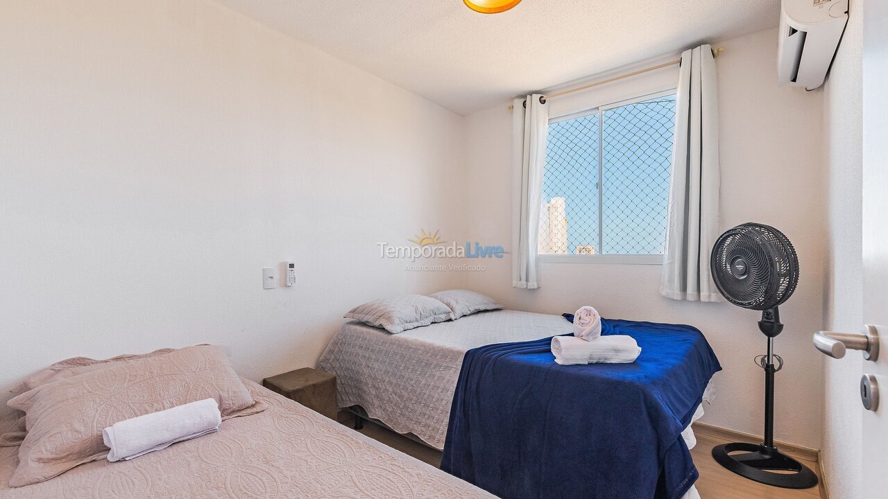 Apartamento para alquiler de vacaciones em Fortaleza (Ce Praia do Futuro)