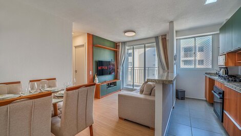 Mirante #1302 - Apartamento en Fortaleza por Carpediem