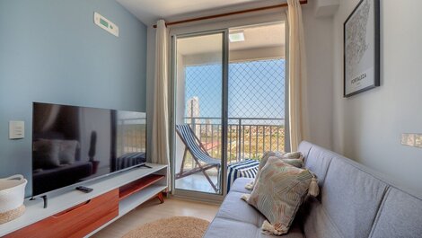 Mirante #1204 - Apartamento con balcón de Carpediem