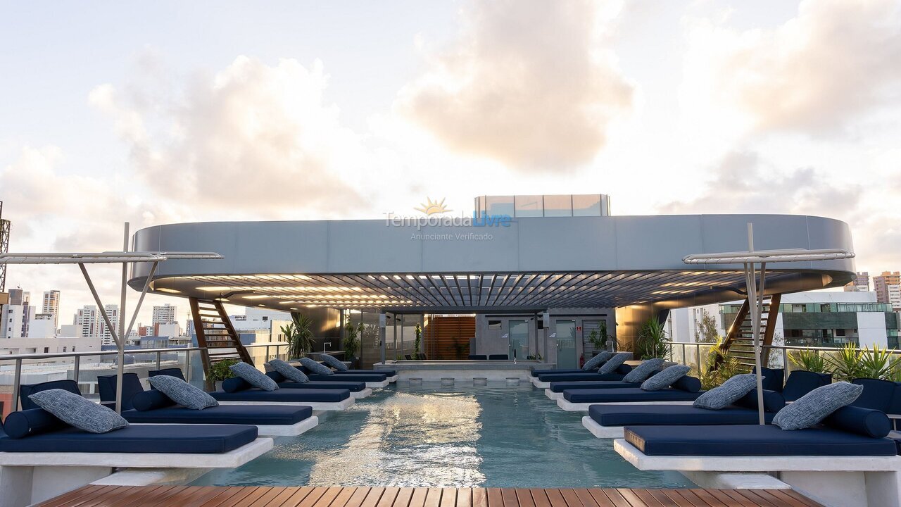 Apartamento para alquiler de vacaciones em João Pessoa (Pb Jardim Oceania)