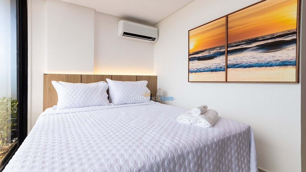 Apartamento para alquiler de vacaciones em João Pessoa (Pb Praia do Bessa)