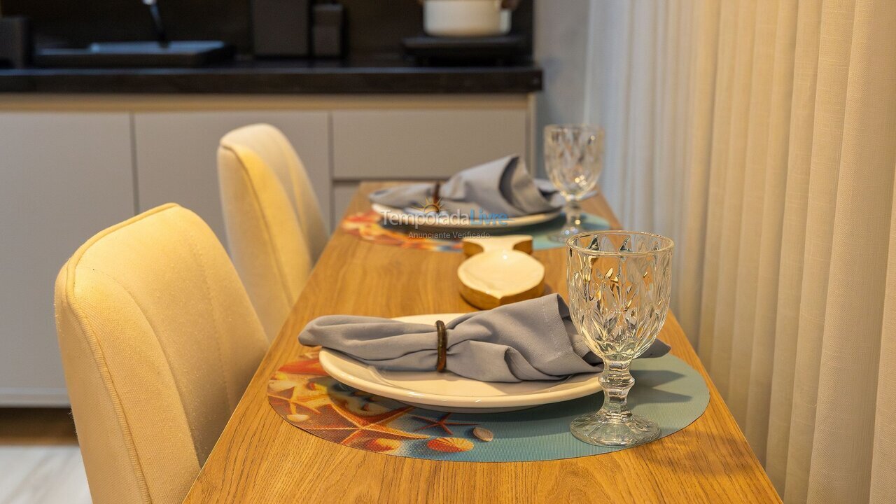 Apartamento para alquiler de vacaciones em João Pessoa (Pb Praia de Cabo Branco)