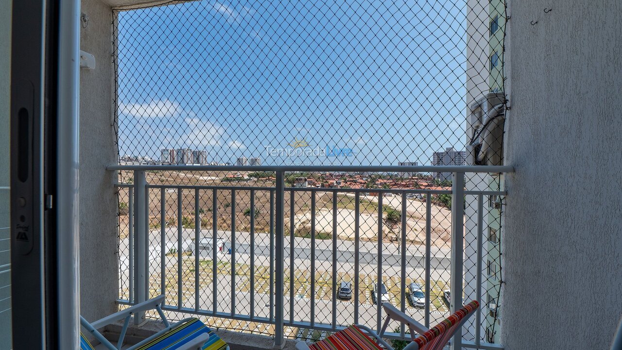Apartamento para alquiler de vacaciones em Fortaleza (Ce Praia do Futuro)