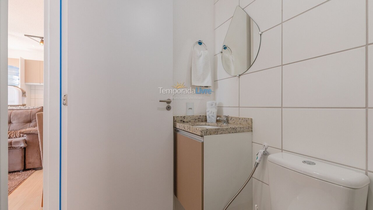 Apartamento para alquiler de vacaciones em Fortaleza (Praia do Futuro)