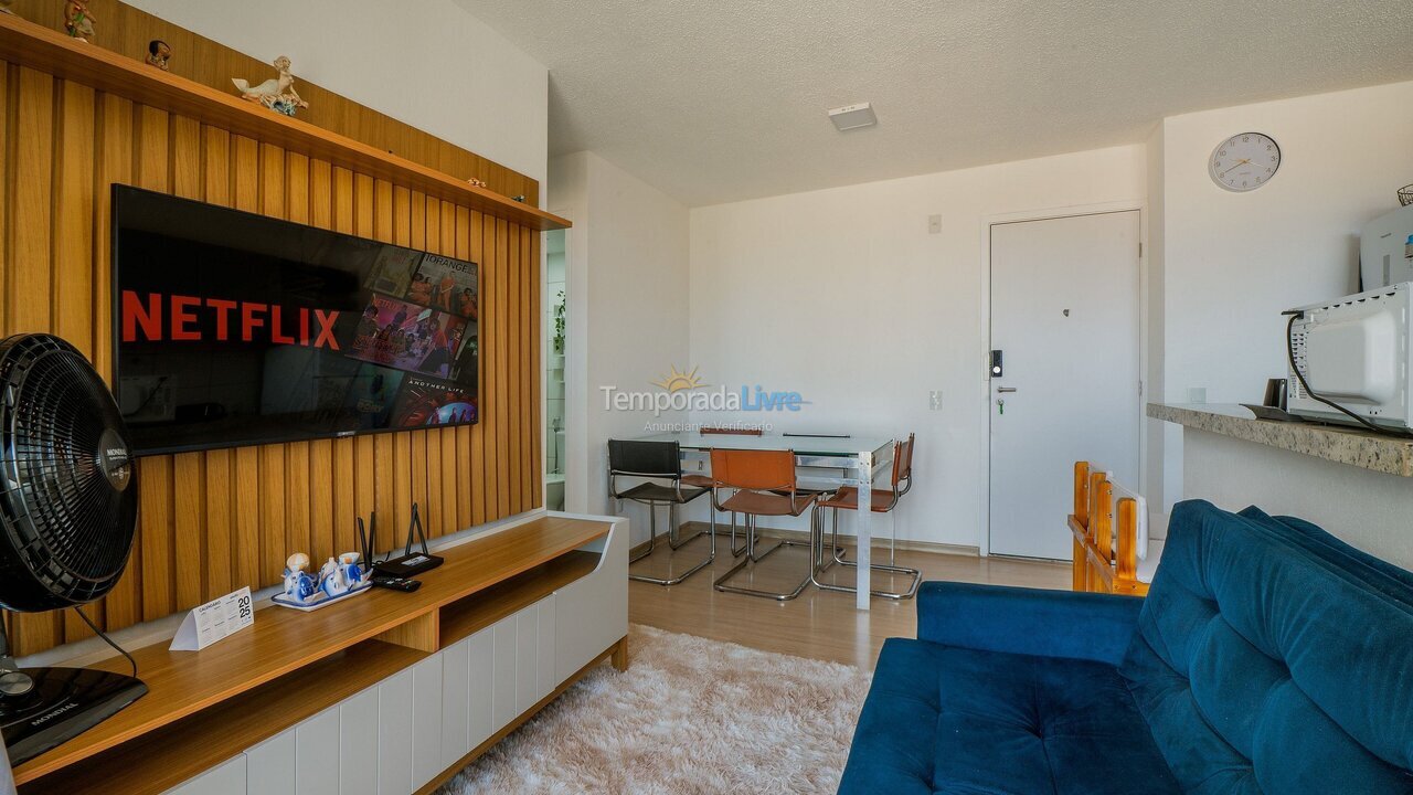 Apartamento para alquiler de vacaciones em Fortaleza (Ce Praia do Futuro)