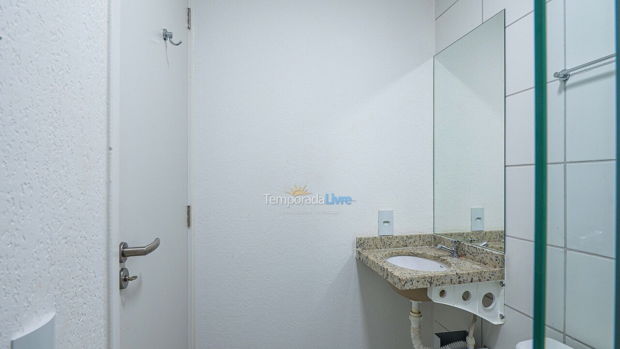 Apartamento para alquiler de vacaciones em Fortaleza (Ce Praia do Futuro)