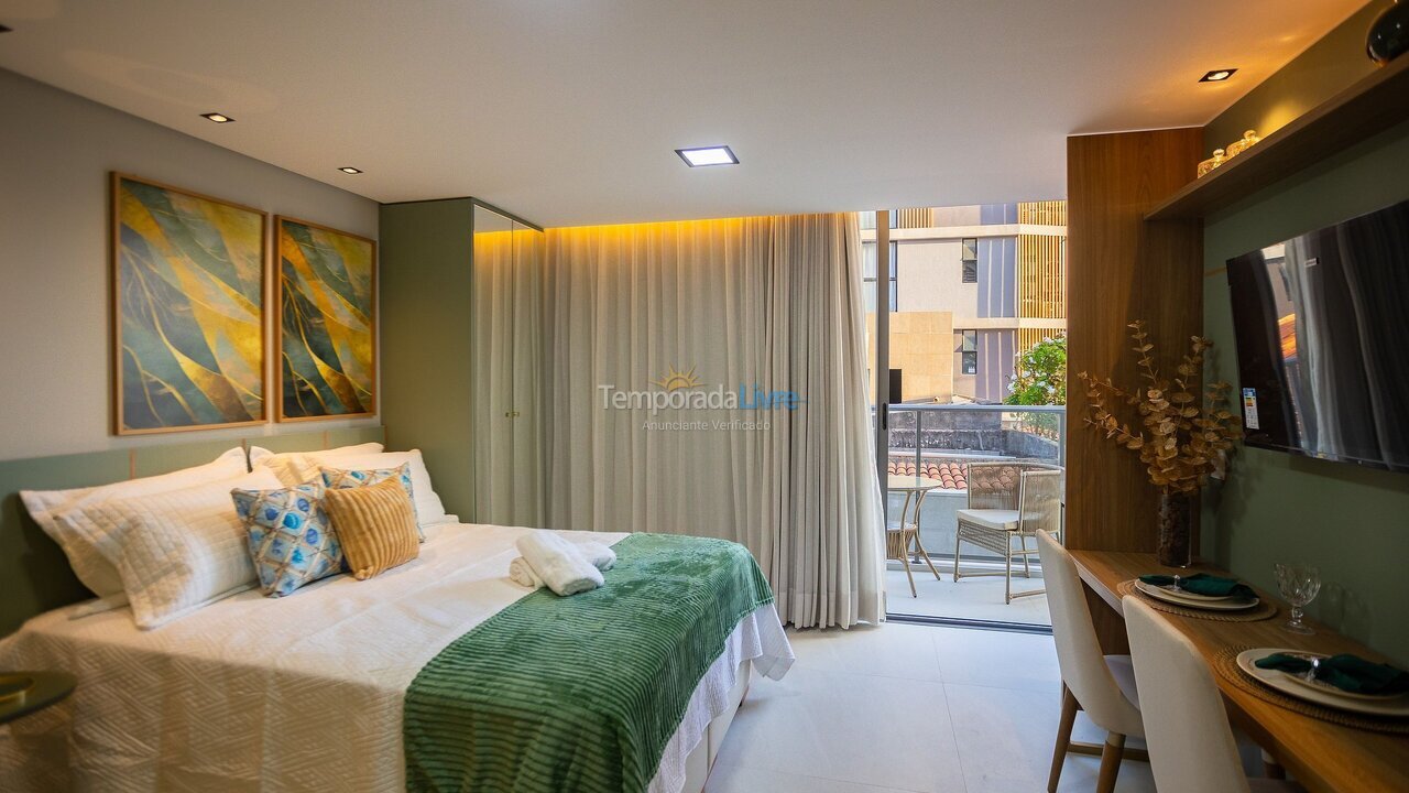 Apartamento para alquiler de vacaciones em João Pessoa (Pb Jardim Oceania)