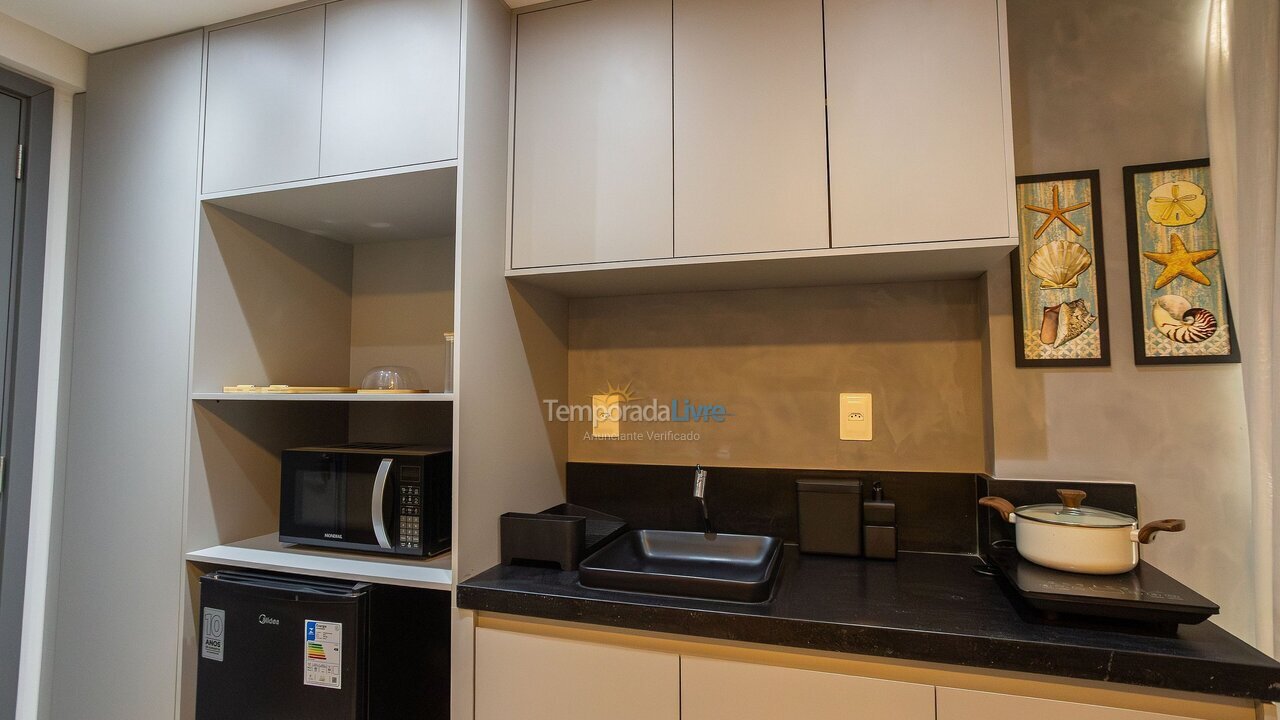 Apartamento para alquiler de vacaciones em João Pessoa (Pb Praia de Cabo Branco)