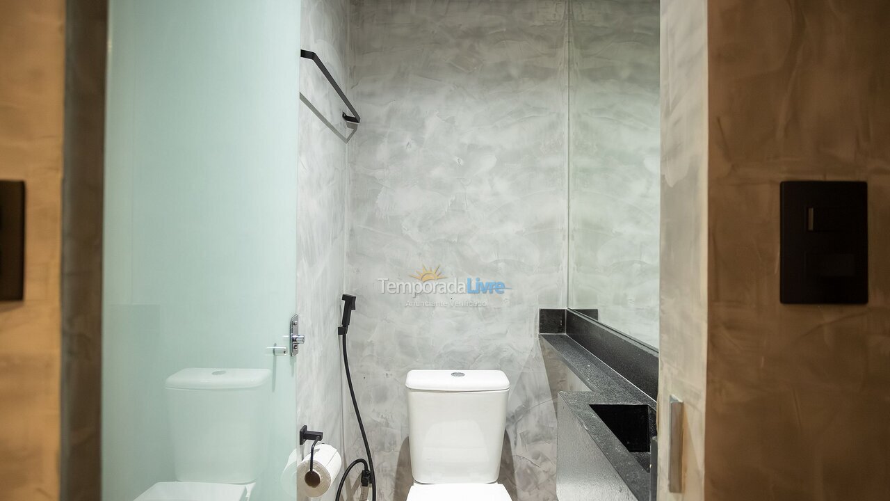 Apartamento para aluguel de temporada em João Pessoa (Pb Praia de Cabo Branco)