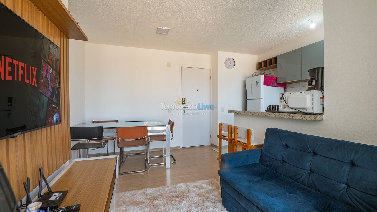 Apartamento para alquiler de vacaciones em Fortaleza (Ce Praia do Futuro)