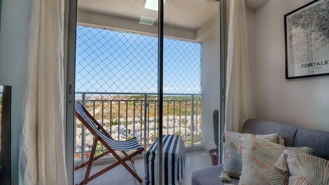 Mirante #1204 - Apartamento con balcón de Carpediem