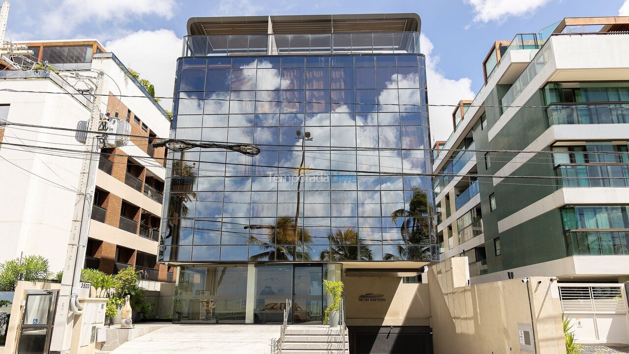 Apartamento para alquiler de vacaciones em João Pessoa (Pb Cabo Branco)