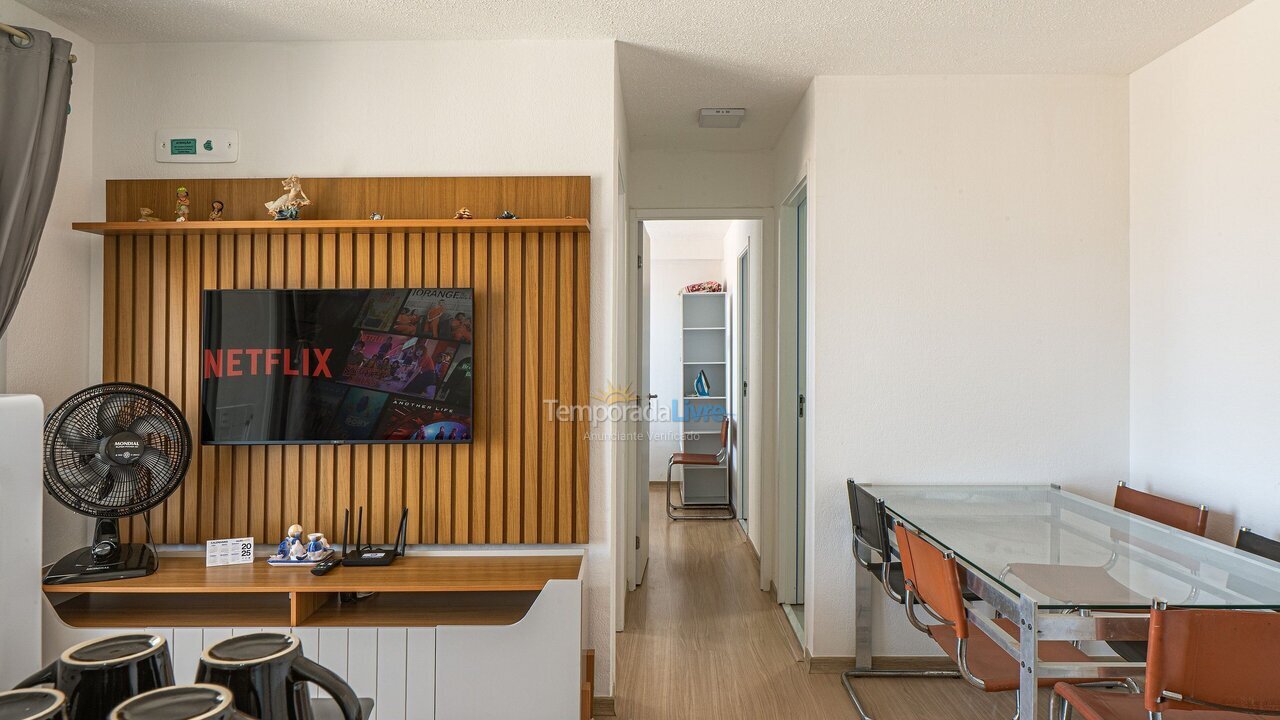 Apartamento para alquiler de vacaciones em Fortaleza (Ce Praia do Futuro)