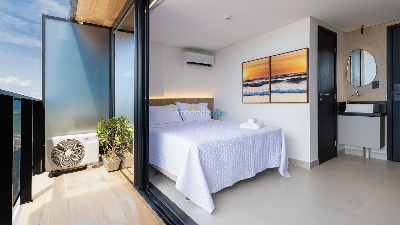 Apartamento para alquiler de vacaciones em João Pessoa (Pb Praia do Bessa)