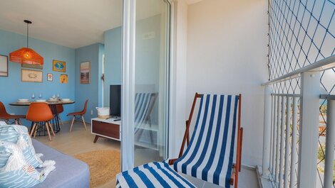 Mirante #1204 - Apartamento con balcón de Carpediem