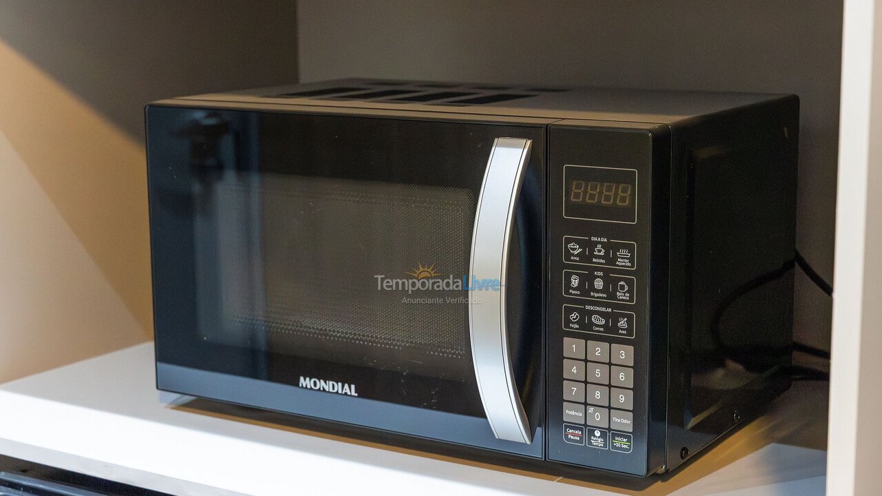 Apartamento para alquiler de vacaciones em João Pessoa (Pb Praia de Cabo Branco)