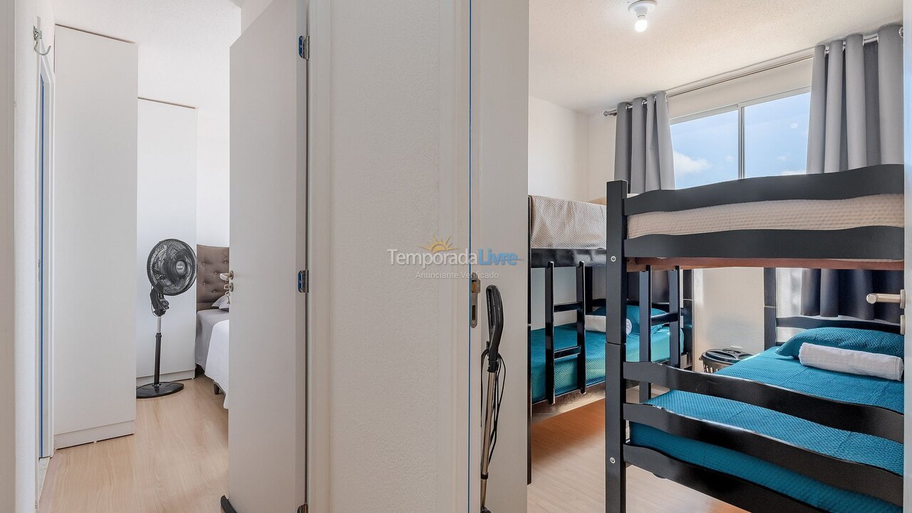 Apartamento para alquiler de vacaciones em Fortaleza (Praia do Futuro)