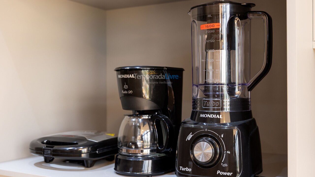 Apartamento para alquiler de vacaciones em João Pessoa (Pb Praia de Cabo Branco)