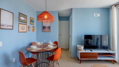 Mirante #1204 - Apartamento con balcón de Carpediem