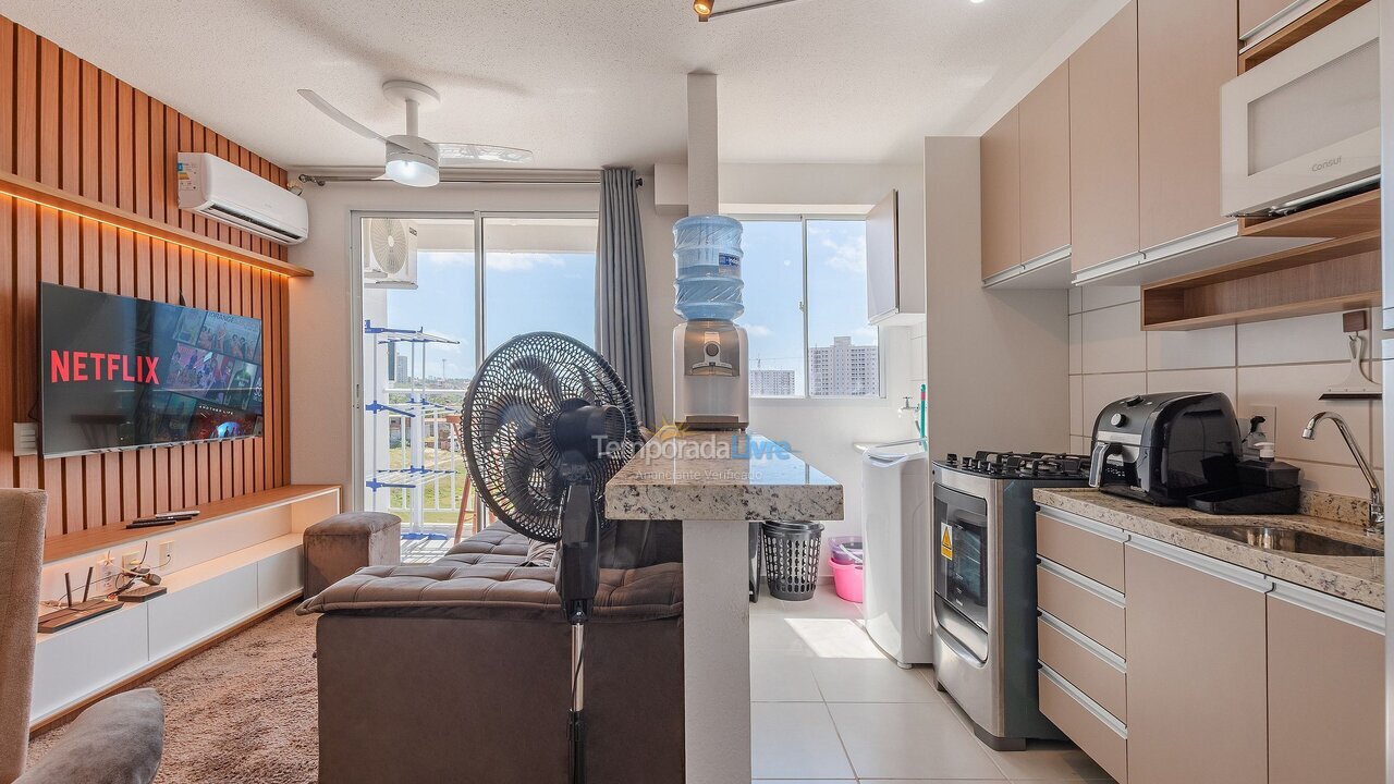 Apartamento para alquiler de vacaciones em Fortaleza (Praia do Futuro)