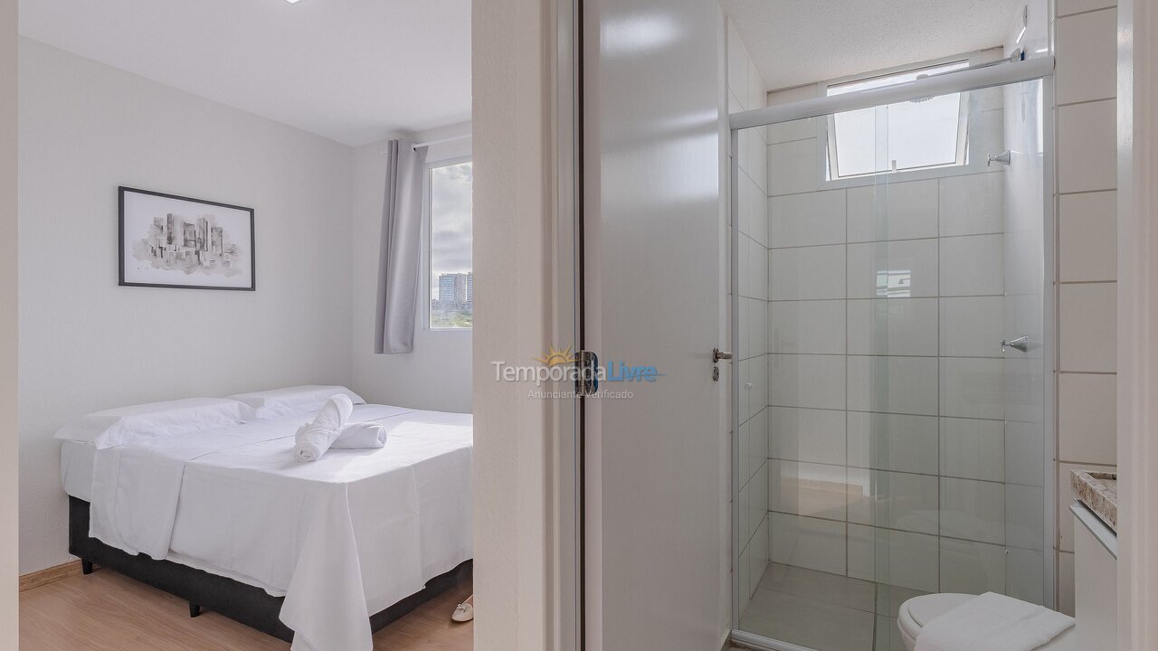 Apartamento para alquiler de vacaciones em Fortaleza (Ce Praia do Futuro)