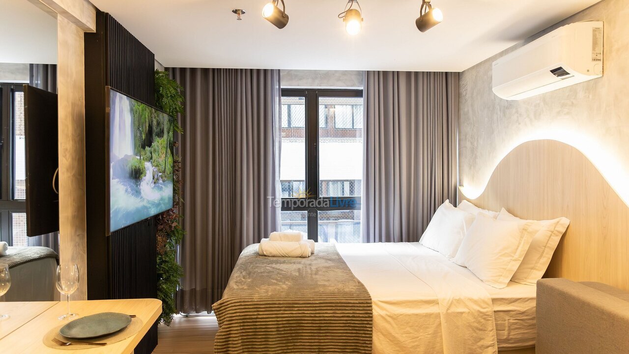 Apartamento para aluguel de temporada em João Pessoa (Pb Praia de Cabo Branco)